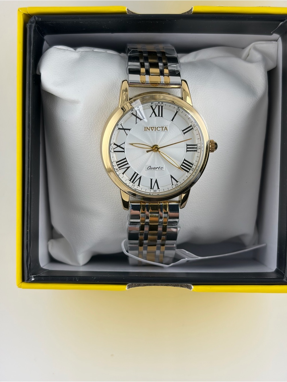 69313 Invicta Wildflower Sloane Women’s Watch 34mm Gold Steel